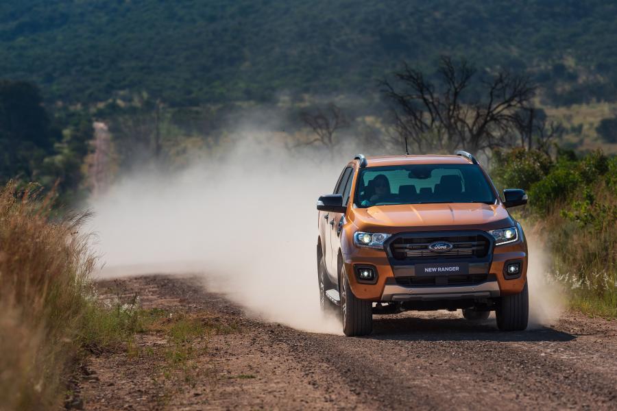  Ford Ranger Wildtrak 2019 года  (ZA) (фото 8 из 40)